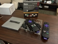 Roku Streaming Stick + HD/4K/HDR Streaming Device Long Range EXTRA REMOTE CONTR
