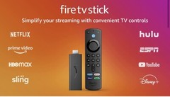 Lot Of 2-Amazon Fire TV Stick 3rd Gen HD with Alexa includes TV controls New*