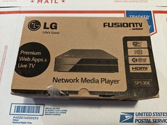 LG SP530E Network Media Player (FusionTV by Entone)