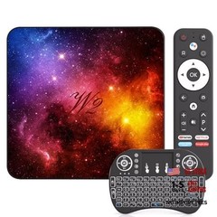 2026 Android TV Box Android 14 OS Large Storage, 8K HDR Streaming, 4GB+128GB