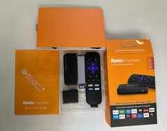Roku Premiere 4K HDR Streaming Player HD WiFi HDMI 1080p Remote- Works great
