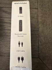 Smart TV Stick 4K UHD Chromecast Built in Android TV Google Assistant W/ Remote