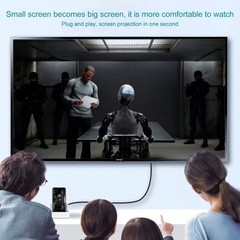 THT-020-1 Multi-functional HD Display Screen Converter with Network Card Functio