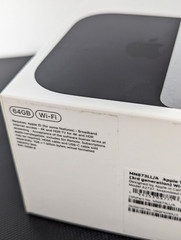 EMPTY BOX for Apple TV 3rd Gen 4K 128G Retail Packaging