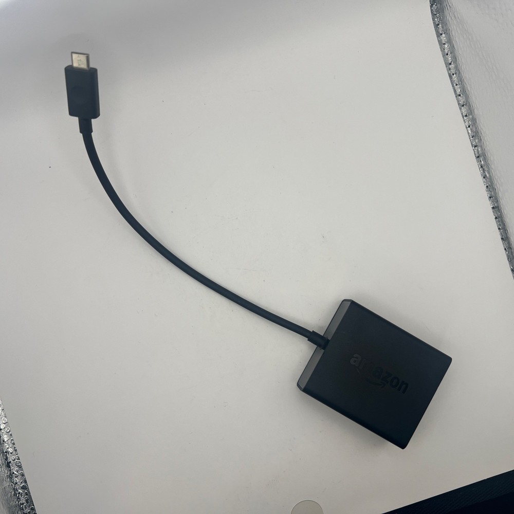 Amazon Micro USB to Ethernet Adapter OEM Fire TV Devices and TV Stick 4K PS92LQ