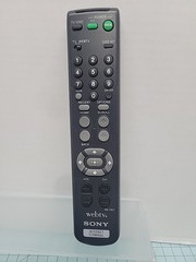 Sony Webtv Keyboard SWK-8640 And Remote Control RM-Y801