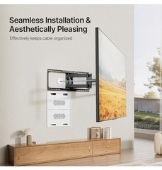 in-Wall Media Box,Recessed Outlet Wall Box,Structured Media Enclosure.