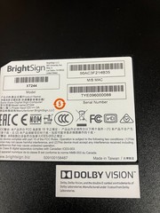 BrightSign XT244 Digital Signage Players (Lot of 3) Power Adapter WiFi Module