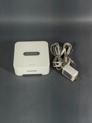 Sonos BRIDGE Wireless HiFi System – White + Ethernet Cable Tested Free Shipping