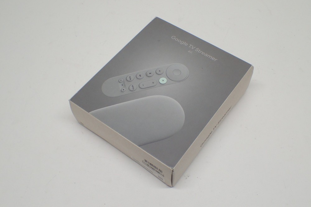 Google TV Streamer 4K Fast Streaming Device 4K HDR – 32 GB Storage – Hazel