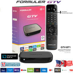 Formuler GTV 4K Ultra HD Media Streamer |GTV-BT1 Bluetooth Voice Control Remote