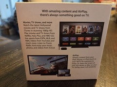 Apple TV 3rd Gen MD199LL/A A1469 8gb 1080P WiFi HDMI w/ Remote Dolby Digital 5.1
