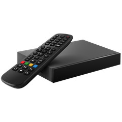 Mag520W3 600Mbps BuiltIn Dual Band WiFi 5G 4K linux 4K Free Bonus Remote Control