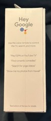 Google Chromecast with Google TV HD GA03131-US new snow
