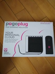 PogoPlug Wireless Personal Cloud Media Sharing Device Black POGO-P21 NEW