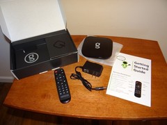 Matricom G-Box Q2 Android TV Box – Tested/Powers On – AS-IS