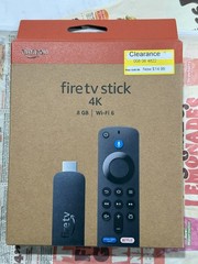Amazon Fire TV Stick 4K Streaming Device Alexa Wi-Fi 6 AI Brand New Sealed 8gb