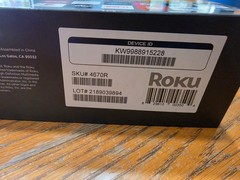 Roku Ultra 4670R HD 4K HDR New Open Box, and 2 Roku Ultra 4660×2 4K HDR used