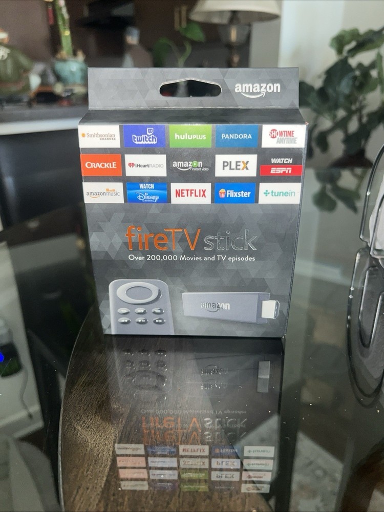 NEW Amazon Fire TV Stick with Remote Brand New Smart Tv Internt