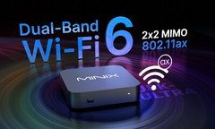 MINIX U8K-ULTRA 8K UHD Media Hub Android 11 TV Box S928X-K 8G 128G WiFi6 HDR Box