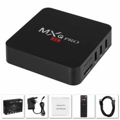 Android 7.1 Smart TV BOX S905W Quad-Core 2GB+16GB Wi-Fi Support 4K Media Player
