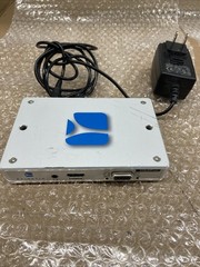 SpinetiX HMP200 Digital Signage Player w/ Power Supply – HDMI VGA USB Ethernet