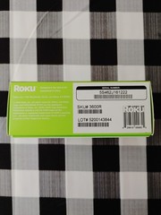 Roku Streaming Stick (3600R) HD Streaming Player Quad-Core Processor Remote CIB