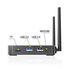SuperBox S6 Ultra Android TV Box | Authorized Distributor Free backlit keyboard