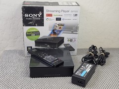 Sony SMP-N200 Streaming Network Media Player TESTED UPDATED AND WORKING
