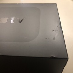 AppleTV HD 4th Gen Black – A1625 MGY52LL/A No Electronics BOX ONLY