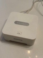 SONOS Wireless BRIDGE BR000 Multi-Room Digital Music HiFi System BRIDGUS1 for S1