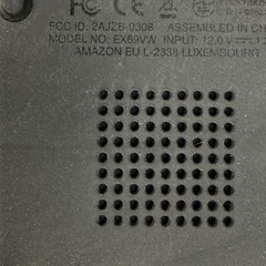 Amazon Fire TV Cube 2nd Gen 4K Ultra HD Alexa Media Player Black EX69VW