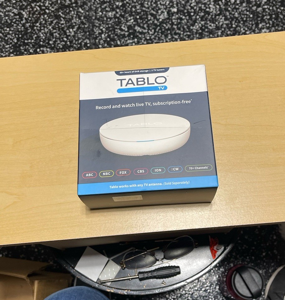 Tablo TV 4th Gen TF1282B-02-CN White 2-Tuner Over-The-Air DVR Streaming Player