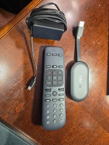 DIRECTV Gemini Air P21KW-500 4K HDR Streaming Device w/Power Adapter and remote