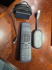 DIRECTV Gemini Air P21KW-500 4K HDR Streaming Device w/Power Adapter and remote