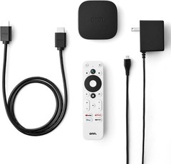 Chromecast Built-In UHD Streaming Device with Voice Control