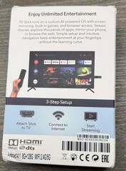 TV stick 4k Android 14.1 8G+128G WIFI:2.4G/5G Chromecast built-in
