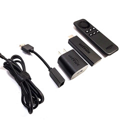 Amazon Fire TV Stick W87CUN 1st Gen Black | 2014 Media Streaming Device | Tested