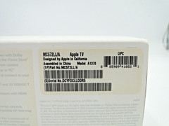 Apple TV (2nd Gen) 8GB A1378 with Remote, Power Cable & Box – Tested