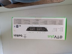 Belkin @TV Plus Set‑Top Box Media Streamer G1V1000 Open-Box New