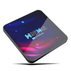 H96 Max V11 RK3318 Android 11 Smart TV Box 4G 32G/64G Wifi 4K HDR Media Player