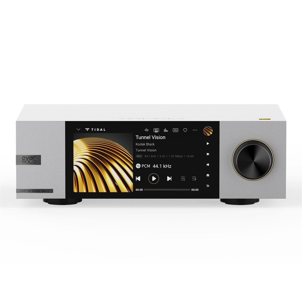 Eversolo DMP-A6 Master Edition Network Streamer with Built In DAC – Gen 2