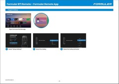 Formuler GTV-BT1 Bluetooth Remote For GTV/Z12/Z11/Z10/Z8/Dreamlink T3