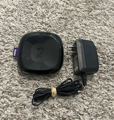 ROKU 2 Model 2720X Streaming Box with Power Adapter Only. TESTED. Ships NEXT Day