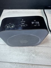 Apple TV Media Streamer Black Wi-Fi Model A1625 & Power Cord – NO REMOTE 32 Gig