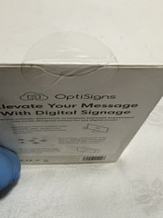 OptiSigns OptiStick Digital Signage Player – Android-Based 4K UHD HDMI Stick