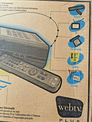 Sony 1998 Vintage Webtv Plus INT-W200 Internet Terminal New in Box