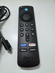 Amazon Fire Stick 3rd Gen S3L46N w/ Voice Remote, Power Supply, & HDMI Extender