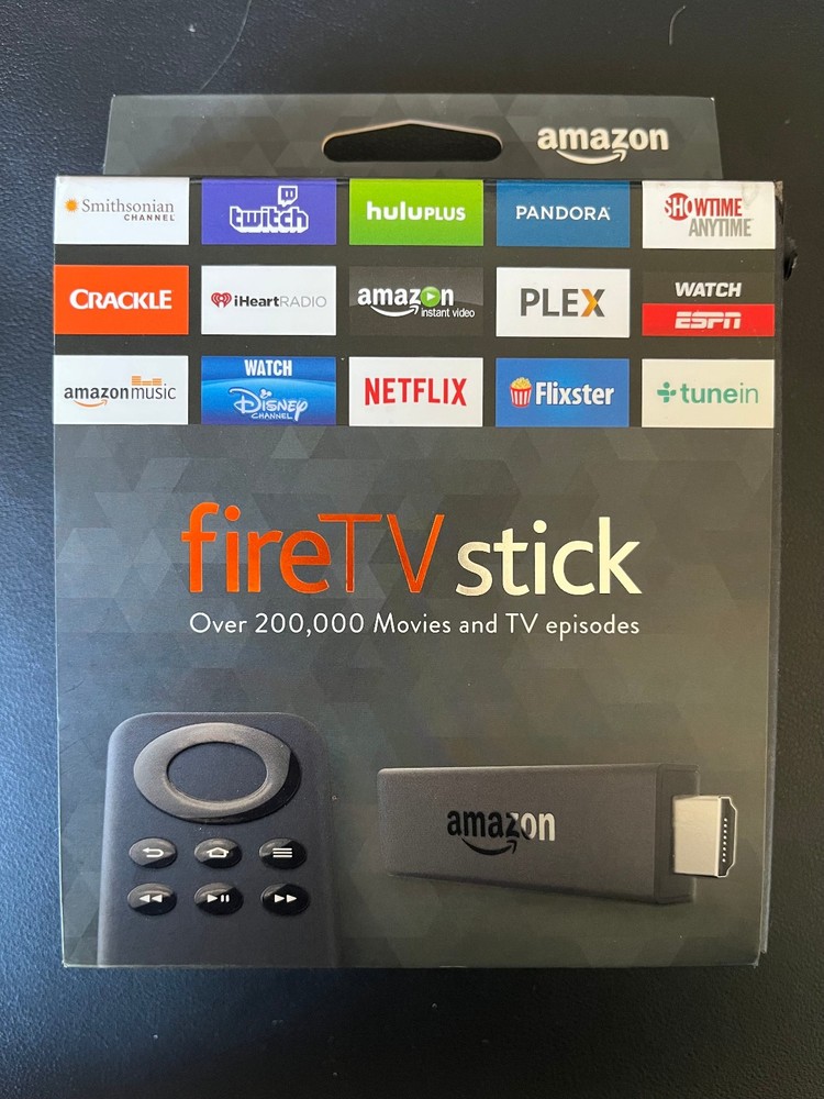 MINT Amazon Fire TV Stick – Model W87CUN 1st Generation