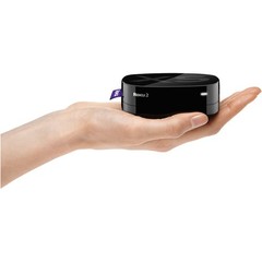 Roku 2 XS 3100x Streaming Player, Black, w/ Remote & AC Adapter TESTED